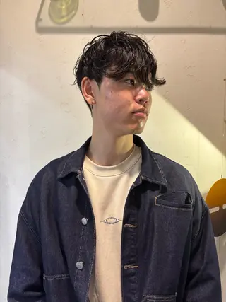 メンズ the path ユウヤのヘアスタイル