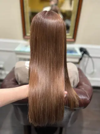 ロング AHNKISM所属・増田 晃士のヘアスタイル