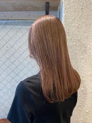 ロング カラー SALOWIN下北沢所属・hazuki 🌝のヘアスタイル