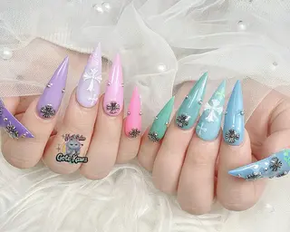 ネイル Gote Kawa nail salonのネイルデザイン