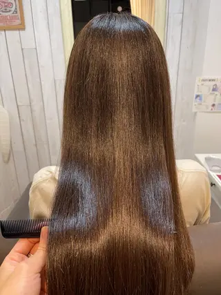 ロング 髪質改善/縮毛矯正/ 廣瀬のヘアスタイル