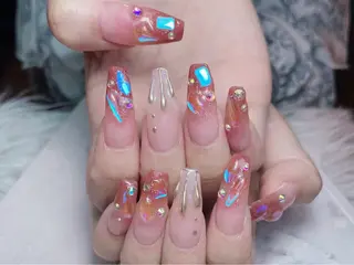 ネイル ネイルプリンセス所属・princess 木戸　唯のネイルデザイン