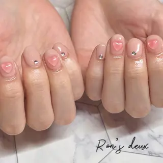 ネイル Ron's nail 笹岡のネイルデザイン