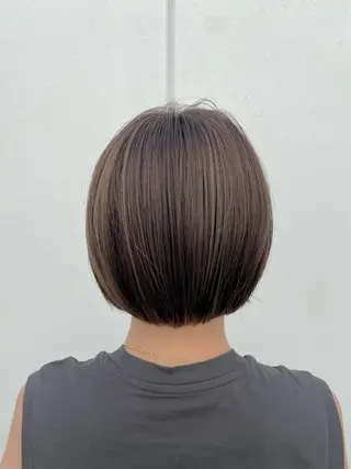 ショート カラー 白髪ぼかし/ショート 特化🌟サトウユキのヘアスタイル