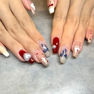 ネイル MAHO W 【深江橋店】のネイルデザイン