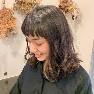 ミディアム 髪質改善period.所属・いしかわまい🎀 髪質改善特価サロンのヘアスタイル