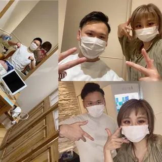 ショート カラー パーマ ヘアアレンジ メンズ キッズ ネイル マツエク・マツパ ✂︎ショート、ボブ、 レイヤー🩵YUMIのヘアスタイル