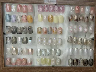 ネイル Etel atelier。のネイルデザイン