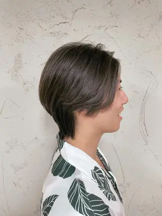 ミディアム メンズ BLS所属・BLS🌟RUN （ルン）のヘアスタイル