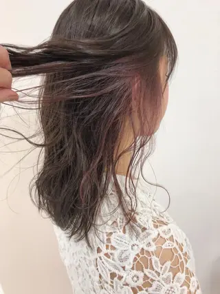 カラー 冨木 雄斗のヘアスタイル