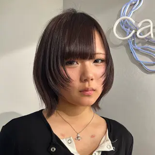 ショート 🎀暖色カラー/ Kano🎀のヘアスタイル