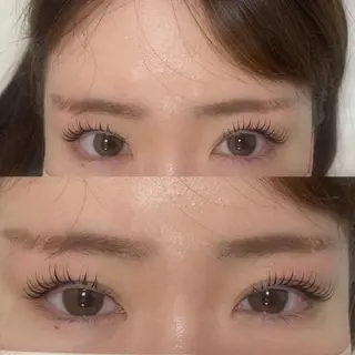 マツエク・マツパ nail&eye beauty ORB所属・干場 れいのマツエク・マツパデザイン