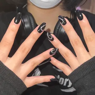 ネイル 個性派/中韓ネイル SAKURAのネイルデザイン