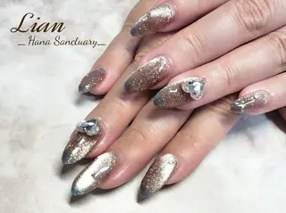 ネイル Nail Salon Lian所属・Lian_ hanaのネイルデザイン