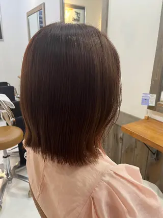 ミディアム kith.hair&make所属・🌷無料ボブ カットモデル🌷雅のヘアスタイル