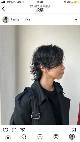 ショート 清水 美香のヘアスタイル