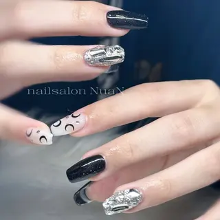 ネイル NuaN 現在ご新規様ストップのネイルデザイン