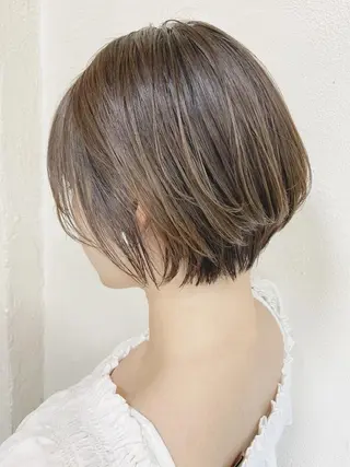 ショート カラー 小顔ショート✁ ⁂Yukari⁂のヘアスタイル