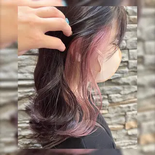 ロング 髪質改善美容室Qin hair所属・【女性限定】 👑hanaのヘアスタイル