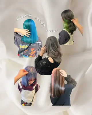 ミディアム kivi 【キヴィ】所属・似合わせカット Rinka🌻のヘアスタイル