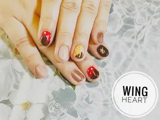 ショート ネイル H NANAのネイルデザイン