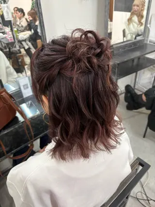 ショート Iio Renaのヘアスタイル