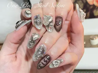 ネイル One Plus Nail Salonのネイルデザイン