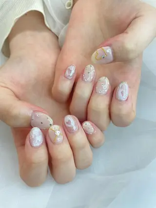 ネイル 五十嵐 美智のネイルデザイン