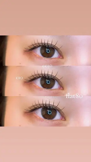 マツエク・マツパ 佐藤 空のマツエク・マツパデザイン