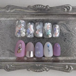 ネイル lilbondir. chiharuのネイルデザイン