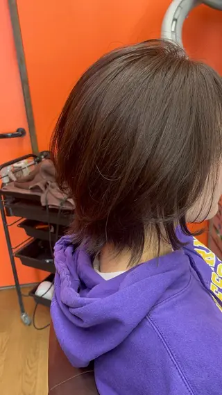 ミディアム Hair Produce Aimo所属・KUDOU SAYURIのヘアスタイル