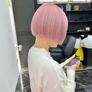 ショート カラー ChuDuck所属・🐮ChuDuck 代表　SHOTA🐮のヘアスタイル