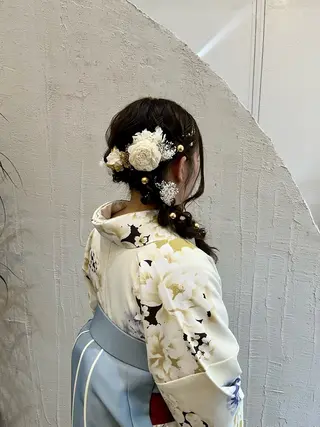 ヘアアレンジ 金沢市/美容師/ 岡島由希美のマツエク・マツパデザイン