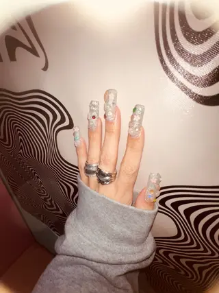 ネイル posa nail モエミのネイルデザイン