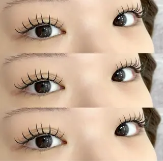 マツエク・マツパ eyelist MIKAのマツエク・マツパデザイン