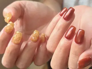 ネイル fujii ayakaのネイルデザイン