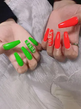 ネイル ＆ME アンドミーのネイルデザイン