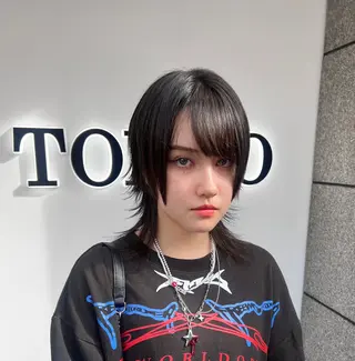 ミディアム ally hairsalon所属・Emi .のヘアスタイル