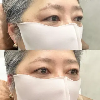 マツエク・マツパ WARP 高橋のマツエク・マツパデザイン