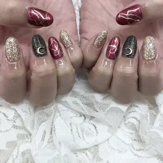 ネイル Nail salon Honey Beeのネイルデザイン