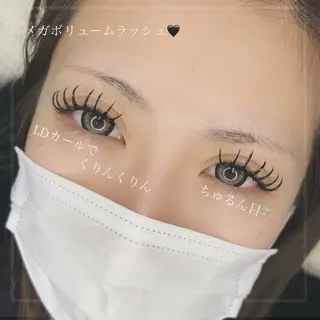 マツエク・マツパ 望月 菜奈のマツエク・マツパデザイン