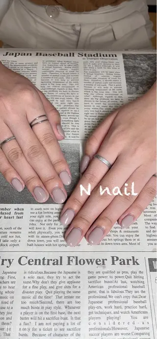ネイル N nailのネイルデザイン