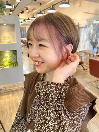 ショート 🌿 Y U Iのヘアスタイル