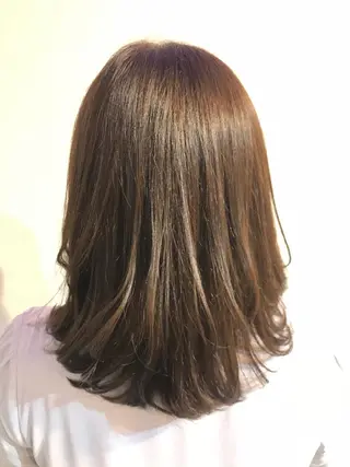 セミロング カラー ☆TAKAMI☆ ☆TAKAMI☆のヘアスタイル