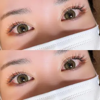 マツエク・マツパ eyelist jのマツエク・マツパデザイン