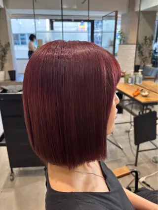 ショート カラー meuz コトハのヘアスタイル