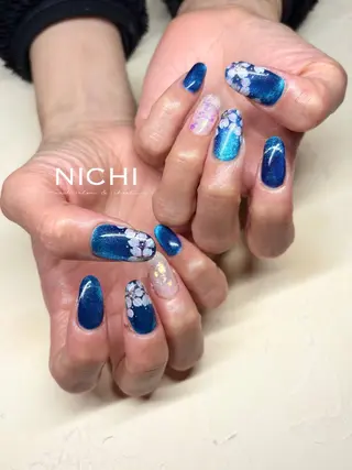 ネイル NICHI nail salon & school所属・NICHI 田所梨英のネイルデザイン