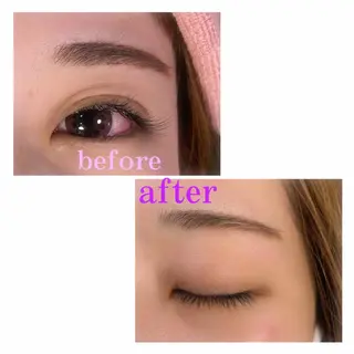 アイブロウ 三瓶 公子のヘアスタイル