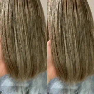 ミディアム カラー schon所属・み うのヘアスタイル