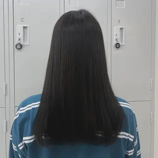 ロング ユイナ 🕊NaVI ベージュ/透明感のヘアスタイル